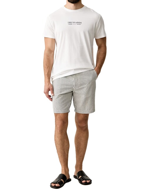 BASIC T-shirt a manica corta, in cotone white - T-shirt Uomo