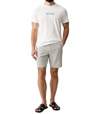 TRUSSARDI BASIC T-shirt a manica corta, in cotone white - T-shirt Uomo - 4