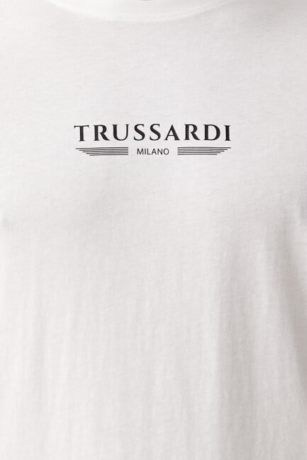 BASIC T-shirt a manica corta, in cotone white - T-shirt Uomo