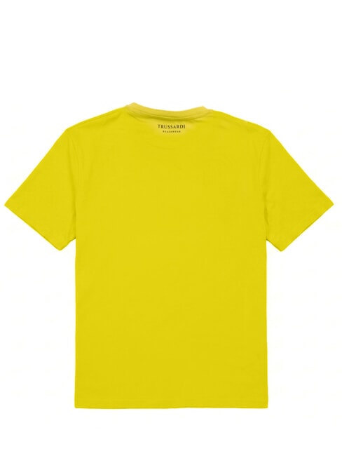 BASIC T-shirt a manica corta, in cotone green - T-shirt Uomo