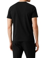 TRUSSARDI DIGITAL LEVRIERO T-shirt a manica corta, in cotone black - T-shirt Uomo - 2