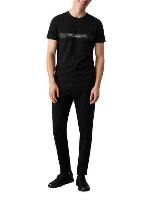 DIGITAL LEVRIERO T-shirt a manica corta, in cotone black - T-shirt Uomo