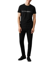 TRUSSARDI DIGITAL LEVRIERO T-shirt a manica corta, in cotone black - T-shirt Uomo - 4