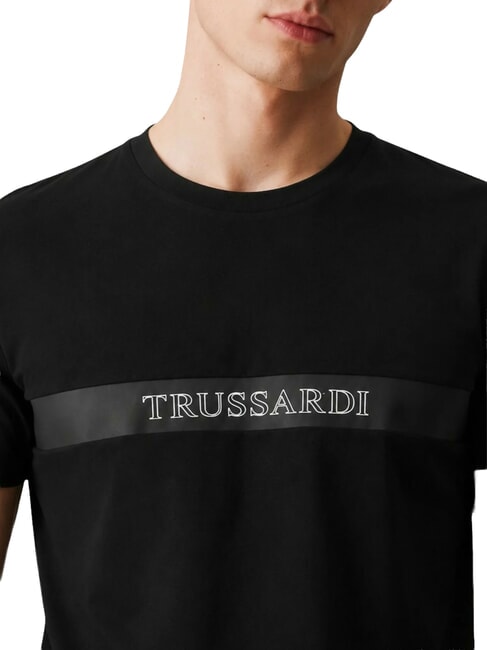DIGITAL LEVRIERO T-shirt a manica corta, in cotone black - T-shirt Uomo