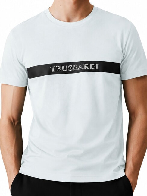 DIGITAL LEVRIERO T-shirt a manica corta, in cotone azure - T-shirt Uomo