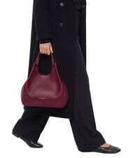 GIANNI CHIARINI DUA Borsa a spalla, in pelle antique ruby - Borse Donna - 2