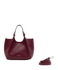 GIANNI CHIARINI DUA Borsa a spalla, in pelle antique ruby - Borse Donna - 5