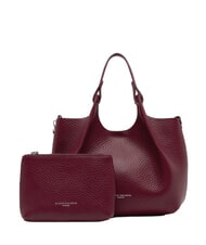 GIANNI CHIARINI DUA Borsa a spalla, in pelle antique ruby - Borse Donna - 6