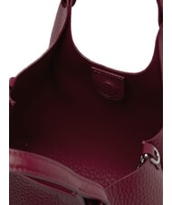 GIANNI CHIARINI DUA Borsa a spalla, in pelle antique ruby - Borse Donna - 7