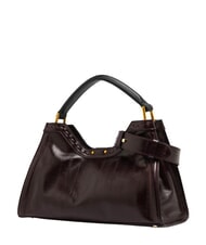 GIANNI CHIARINI AURORA Borsa a mano con tracolla, in pelle antique ruby - Borse Donna - 3