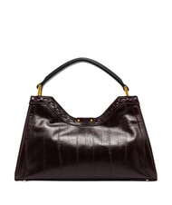 GIANNI CHIARINI AURORA Borsa a mano con tracolla, in pelle antique ruby - Borse Donna - 4