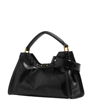 GIANNI CHIARINI AURORA Borsa a mano con tracolla, in pelle Nero - Borse Donna - 2