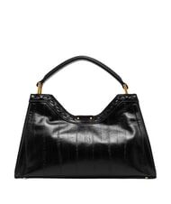 GIANNI CHIARINI AURORA Borsa a mano con tracolla, in pelle Nero - Borse Donna - 3