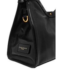 GIANNI CHIARINI AURORA Borsa a mano con tracolla, in pelle Nero - Borse Donna - 5