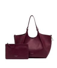 GIANNI CHIARINI DUA Borsa a spalla grande in pelle antique ruby - Borse Donna - 5