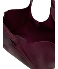 GIANNI CHIARINI DUA Borsa a spalla grande in pelle antique ruby - Borse Donna - 6