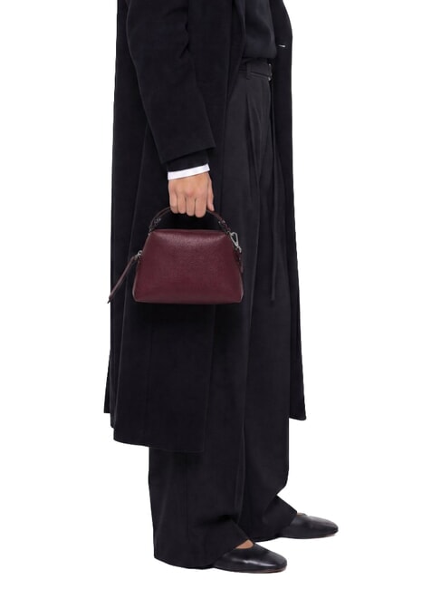 ALIFA  Mini Bag a mano, con tracolla antique ruby - Borse Donna