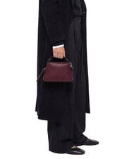 GIANNI CHIARINI ALIFA  Mini Bag a mano, con tracolla antique ruby - Borse Donna - 2