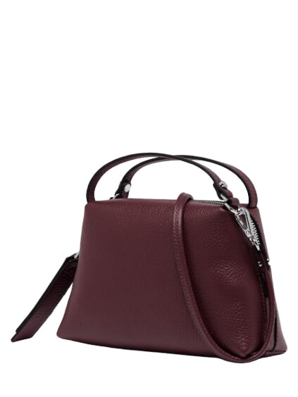 ALIFA  Mini Bag a mano, con tracolla antique ruby - Borse Donna