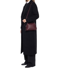 GIANNI CHIARINI ALIFA  Mini Bag a mano, con tracolla antique ruby - Borse Donna - 5