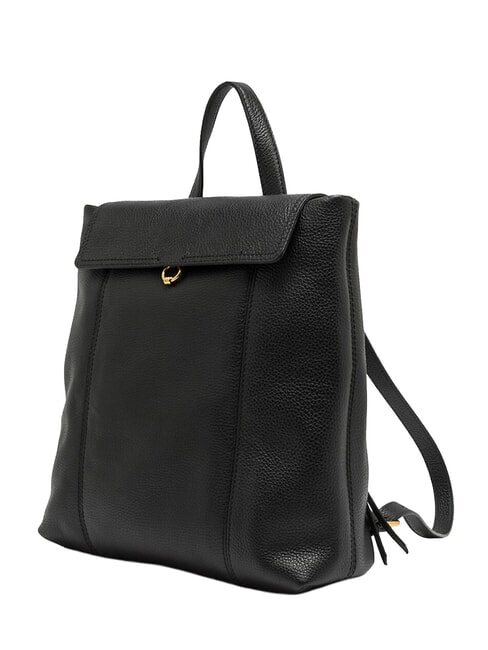 VICKY Zaino con taschino interno, in pelle Nero - Borse Donna