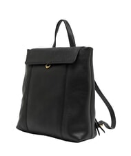 GIANNI CHIARINI VICKY Zaino con taschino interno, in pelle Nero - Borse Donna - 2