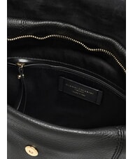GIANNI CHIARINI VICKY Zaino con taschino interno, in pelle Nero - Borse Donna - 3