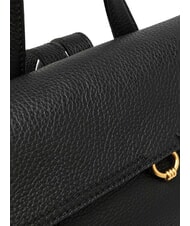 GIANNI CHIARINI VICKY Zaino con taschino interno, in pelle Nero - Borse Donna - 4