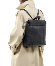 GIANNI CHIARINI VICKY Zaino con taschino interno, in pelle Nero - Borse Donna - 5