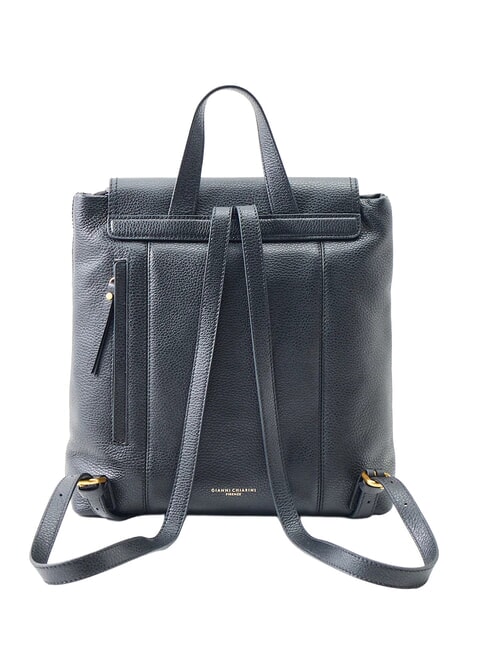 VICKY Zaino con taschino interno, in pelle Nero - Borse Donna