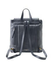 GIANNI CHIARINI VICKY Zaino con taschino interno, in pelle Nero - Borse Donna - 6