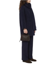 GIANNI CHIARINI ALIFA Borsa mini a mano con tracolla, in pelle espresso - Borse Donna - 2