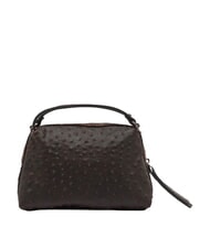 GIANNI CHIARINI ALIFA Borsa mini a mano con tracolla, in pelle espresso - Borse Donna - 4