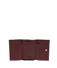 GIANNI CHIARINI WALLETS GRAIN Portafoglio piccolo in pelle martellata antique ruby - Portafogli Donna - 3
