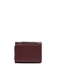 GIANNI CHIARINI WALLETS GRAIN Portafoglio piccolo in pelle martellata antique ruby - Portafogli Donna - 4