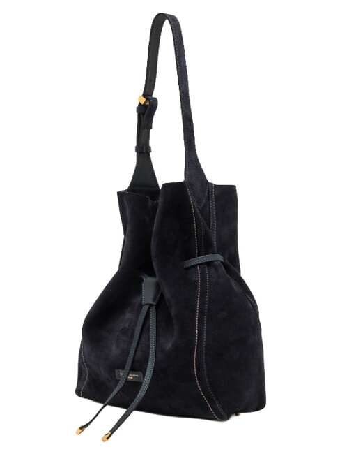 SIENNA Borsa a secchiello in pelle, a spalla notturno - Borse Donna