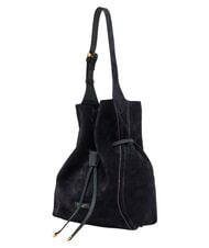 GIANNI CHIARINI SIENNA Borsa a secchiello in pelle, a spalla notturno - Borse Donna - 3