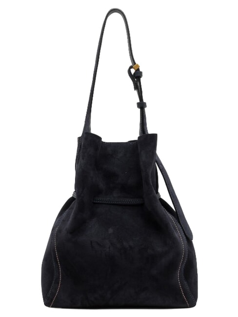 SIENNA Borsa a secchiello in pelle, a spalla notturno - Borse Donna