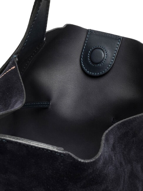 SIENNA Borsa a secchiello in pelle, a spalla notturno - Borse Donna