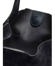 GIANNI CHIARINI SIENNA Borsa a secchiello in pelle, a spalla notturno - Borse Donna - 6