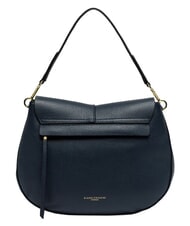 GIANNI CHIARINI HELENA ROUND Borsa a spalla con tracolla, in pelle BLU NAVY - Borse Donna - 3