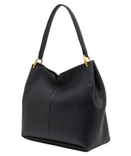 GIANNI CHIARINI SANDRA Borsa a spalla con tracolla, in pelle notturno - Borse Donna - 3
