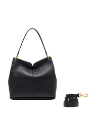 GIANNI CHIARINI SANDRA Borsa a spalla con tracolla, in pelle notturno - Borse Donna - 5