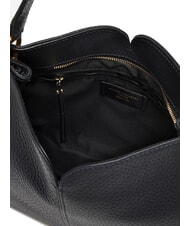 GIANNI CHIARINI SANDRA Borsa a spalla con tracolla, in pelle notturno - Borse Donna - 6