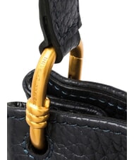 GIANNI CHIARINI SANDRA Borsa a spalla con tracolla, in pelle notturno - Borse Donna - 7