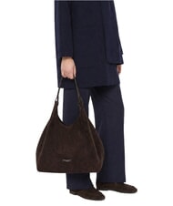 GIANNI CHIARINI DUA Borsa a spalla, in pelle moka - Borse Donna - 2
