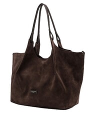 GIANNI CHIARINI DUA Borsa a spalla, in pelle moka - Borse Donna - 3