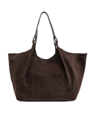GIANNI CHIARINI DUA Borsa a spalla, in pelle moka - Borse Donna - 5