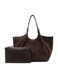 GIANNI CHIARINI DUA Borsa a spalla, in pelle moka - Borse Donna - 6