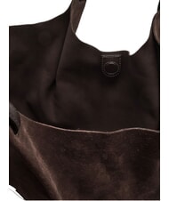 GIANNI CHIARINI DUA Borsa a spalla, in pelle moka - Borse Donna - 7